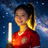 星空真人用户头像 女球迷小雅